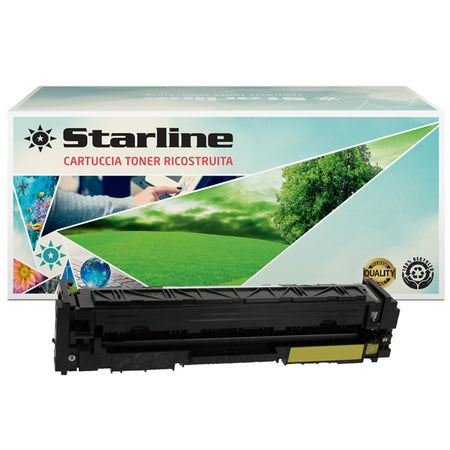 Starline Toner Giallo Per Laserjet Pro Mfp M180N / Mfp M181Fw / M154A