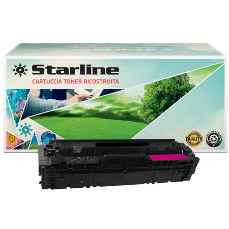Cartuccia Starline Ric Magenta Per Hp Color Laserjet Pro M254 (203A Series