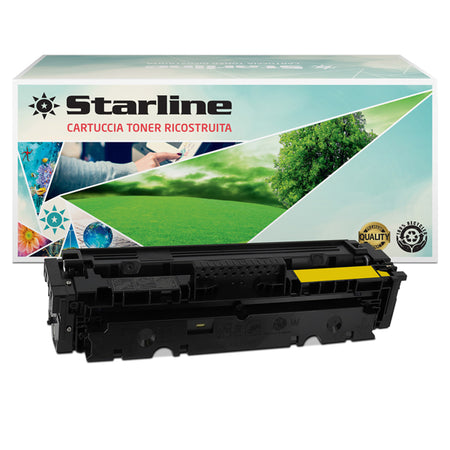 Starline Toner Giallo Per Hp Laserjet M 450- 454- 455- 470- 479