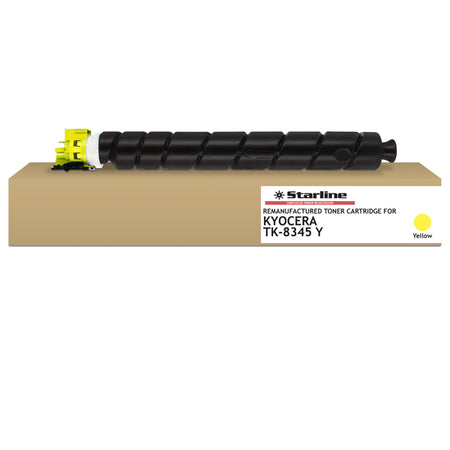 Toner Ric. Giallo Per Kyocera Taskalfa 2552/2553 Series