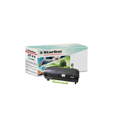 Toner Ric. Nero Per Lexmark Ms312/Ms415 Alta Cap. 5000Pag