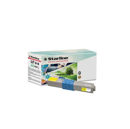 Toner Ric.Giallo X Oki C310Dn, C330Dn, C331Dn, C510Dn, C511Dn, C530 C531, Mc35