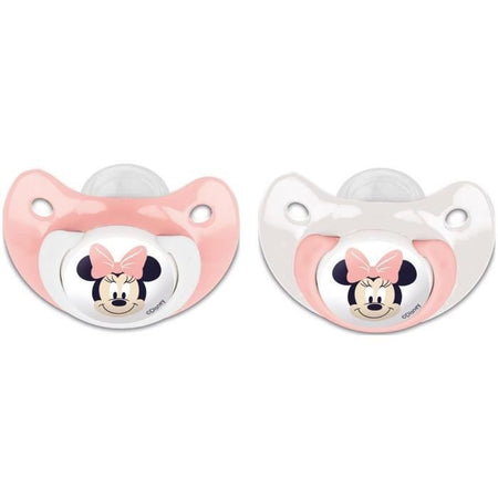 Set 2 ciucci anatomici Minnie Disney +6 mesi