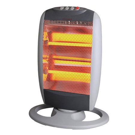 STUFA ALOGENA 3 SELEZIONI TEMPERATURA 400/800/1200w IDEALSTAR Ideal star
