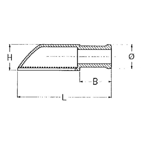 Succhiarola Ø Mm.20
