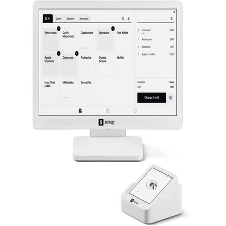 Sistema Lite POS e terminale Solo - SUMUP - POS Lite + Lettore di carte Solo