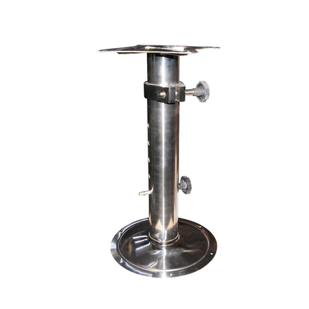 Supporto Inox Telescopico