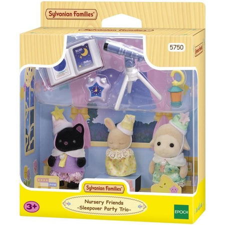 SYLVANIAN FAMILIES 5750 - Il trio dei bimbi del pigiama party