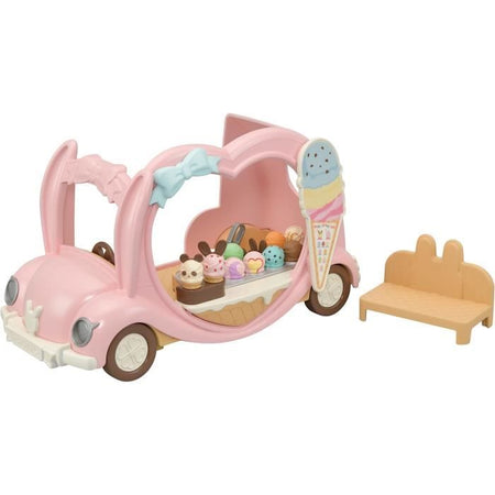 The Itinerant Ice Merchant - Sylvanian Families - 5651 - da 3 anni