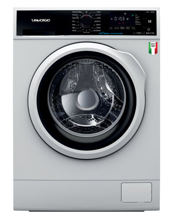 Sangiorgio f1012ca9 lavatrice 10kg. 1200 giri classe a inverter, made in italy, 15 programmi