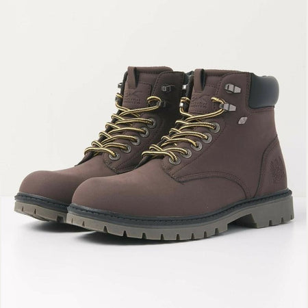 Scarpe boot BK Secco dark brown black