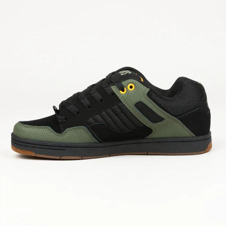 Scarpe sneakers DVS Enduro 125 black olive nubuck