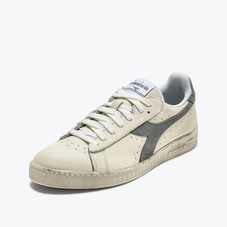 Scarpe sneakers Diadora Game Low Waxed grey