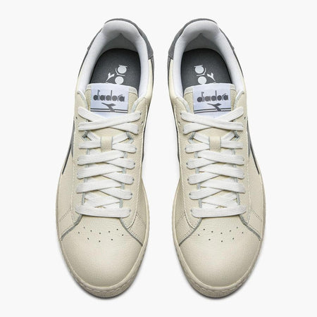 Scarpe sneakers Diadora Game Low Waxed grey