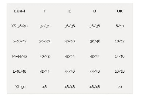 Sisi Bottoni Leggings Jeans Y583SI S36 - Passarelli Biancheria