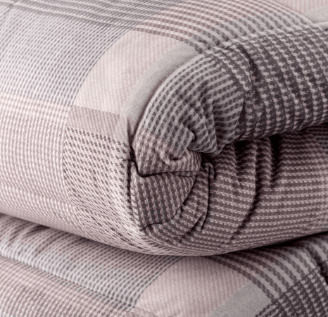 Riviera Trapunta in Velluto Matrimoniale Castiglione D105 - Passarelli Biancheria