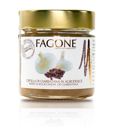 Fagone - Cipolla di Giarratana in Agrodolce 190 gr