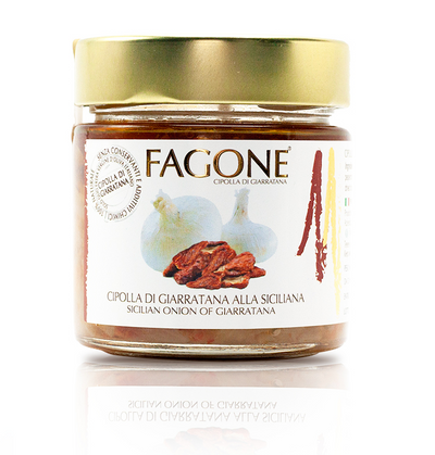 Fagone - Cipolla di Giarratana alla Siciliana 190 gr