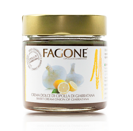 Fagone - Crema Dolce di Cipolla di Giarratana 190 gr