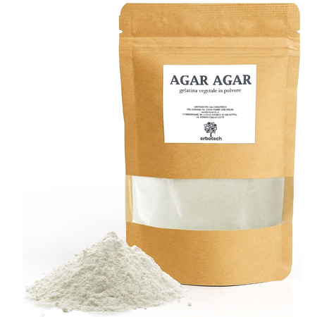 Agar agar – Gelatina alimentare in polvere
