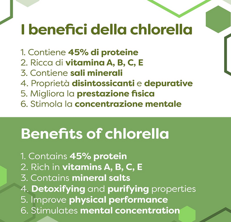 CHLORELLA BIO in compresse
