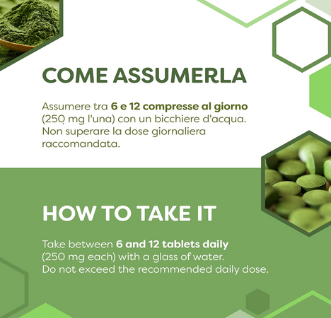 CHLORELLA BIO in compresse