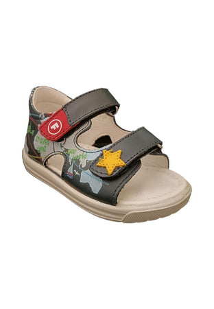 Scarpe sandalo tallonato Unisex bambino FALCOTTO DELO