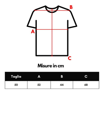 Gran Sasso T-Shirt a Righe in Cotone Fiammato da uomo