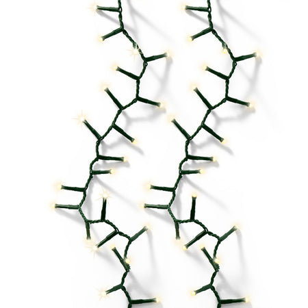 Luci di natale a catena con led da Ø 5 mm da esterno con 8 funzioni, da 1000 LED