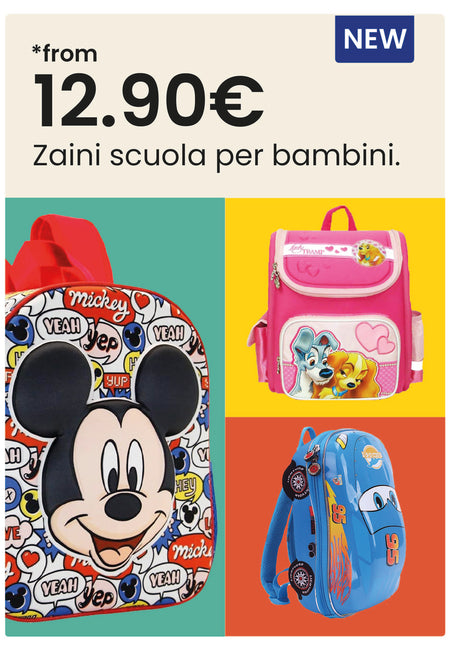 Zainetti per bambini