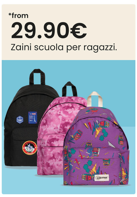 Zaini per ragazzi