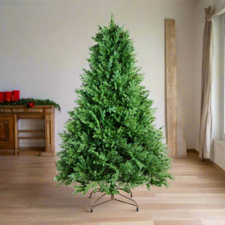 Albero di natale "Jackson Hole" in 100% PE di Altissima qualità