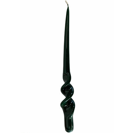 Candela twist decorata decorazione luminosa ambiente 290X22