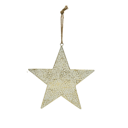 Pendaglio a forma di stella decorazione per albero di natale