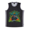 Shirt Propaganda Triangle Panther Basket black