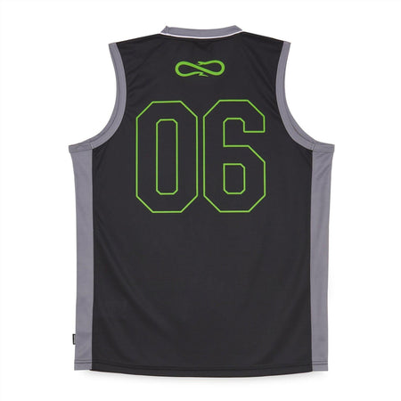 Shirt Propaganda Triangle Panther Basket black