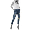 Sisi Bottoni Leggings Jeans Y583SI S36 - Passarelli Biancheria
