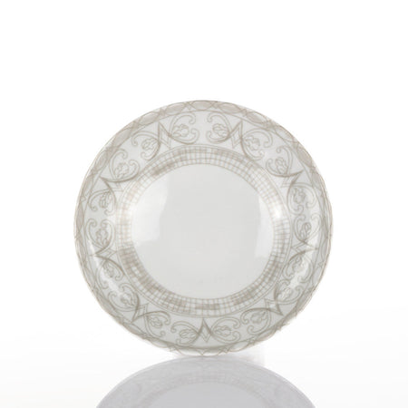 Servizio tavola 18 pezzi in porcellana SICILIA Tortora by Weissestal