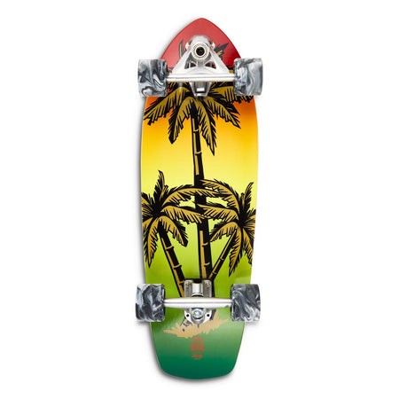 Skateboard Ghettoblaster Surfskate CX7 Palm Sand 30" 9.75"