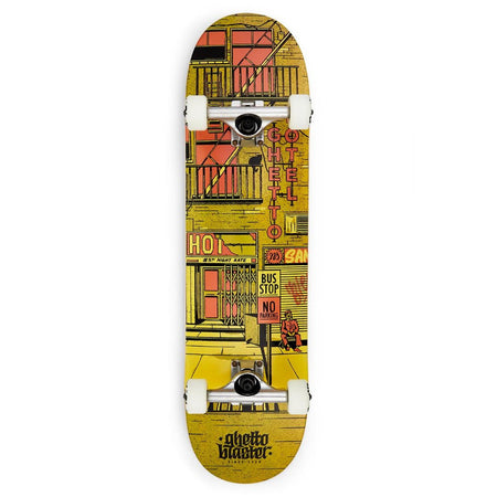 Skateboard Ghettoblaster per iniziare Hotel Rust 8.375"