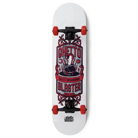 Skateboard Ghettoblaster per iniziare Kobra Red 7.80"