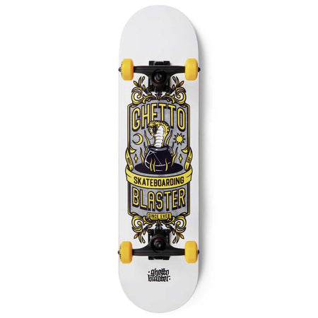 Skateboard Ghettoblaster per iniziare Kobra Yellow 8.0"