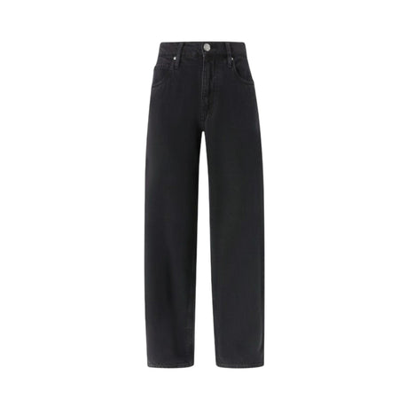 Pinko pantaloni donna pinko - estelle egg bull slegato - nero da donna