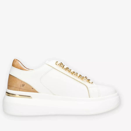 Alviero Martini Prima Classe Sneakers bianche e Geo Classic