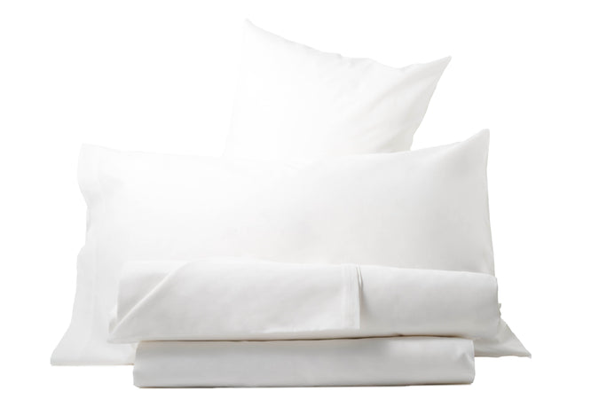 Completo Letto in puro Cotone Organico Latte