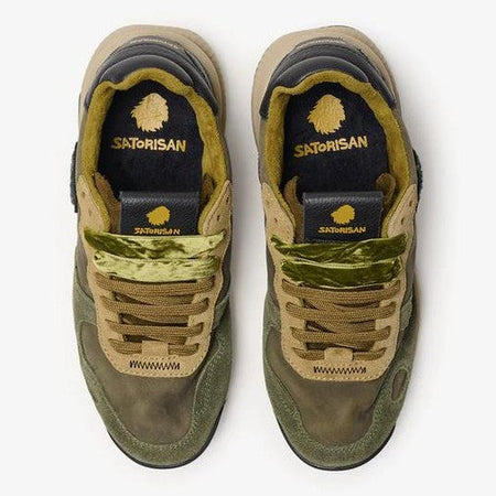 Sneakers Satorisan Chacrona Premium Rush Green
