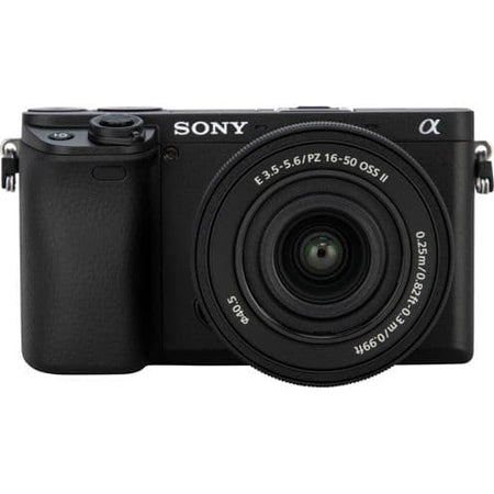 Sony Alpha 6400 Set + SEL 16-50 II