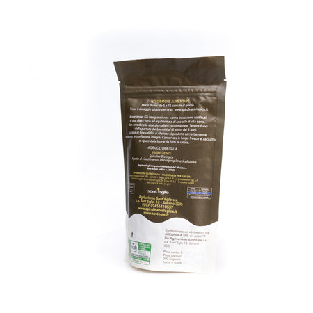 Spirulina biologica, 200 capsule da 500 mg