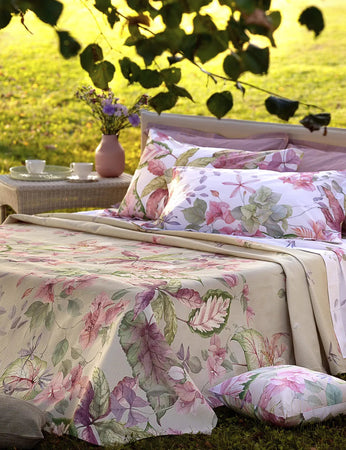 Copriletto Matrimoniale Sentosa Tessitura Randi in Cotone