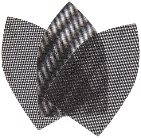 Stanley STA39102-XJ - 3 fogli di carta abrasiva grana 120